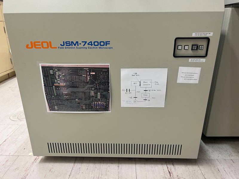 Jeol JSM 7400 F FE-SEM (Field Emission Scanning Electron Microscope)