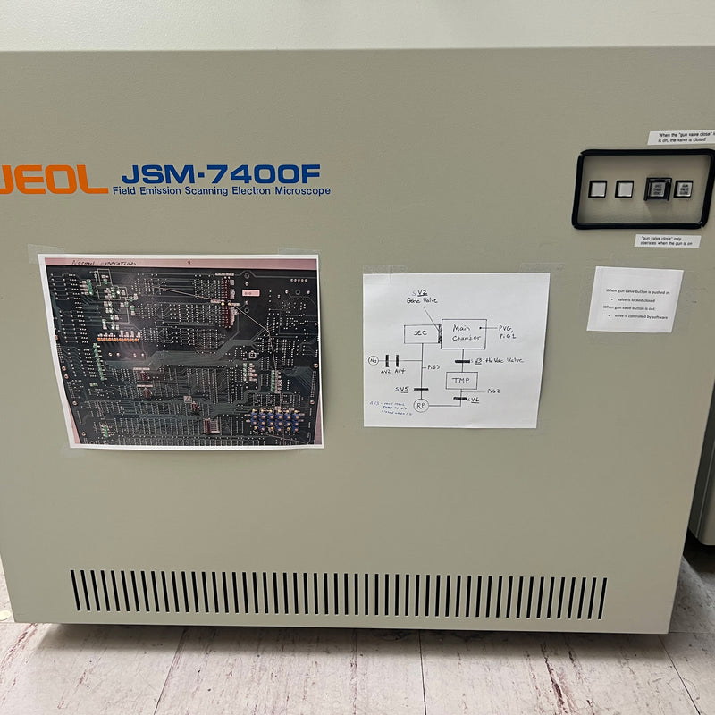 Jeol JSM 7400 F FE-SEM (Field Emission Scanning Electron Microscope)