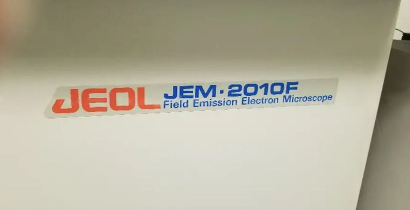 Jeol JEM 2010 F TEM (Transmission Electron Microscope)