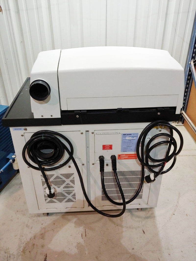 Perkin Elmer ELAN DRC II ICP-MS (Inductively Coupled Plasma - Mass Spectrometer)