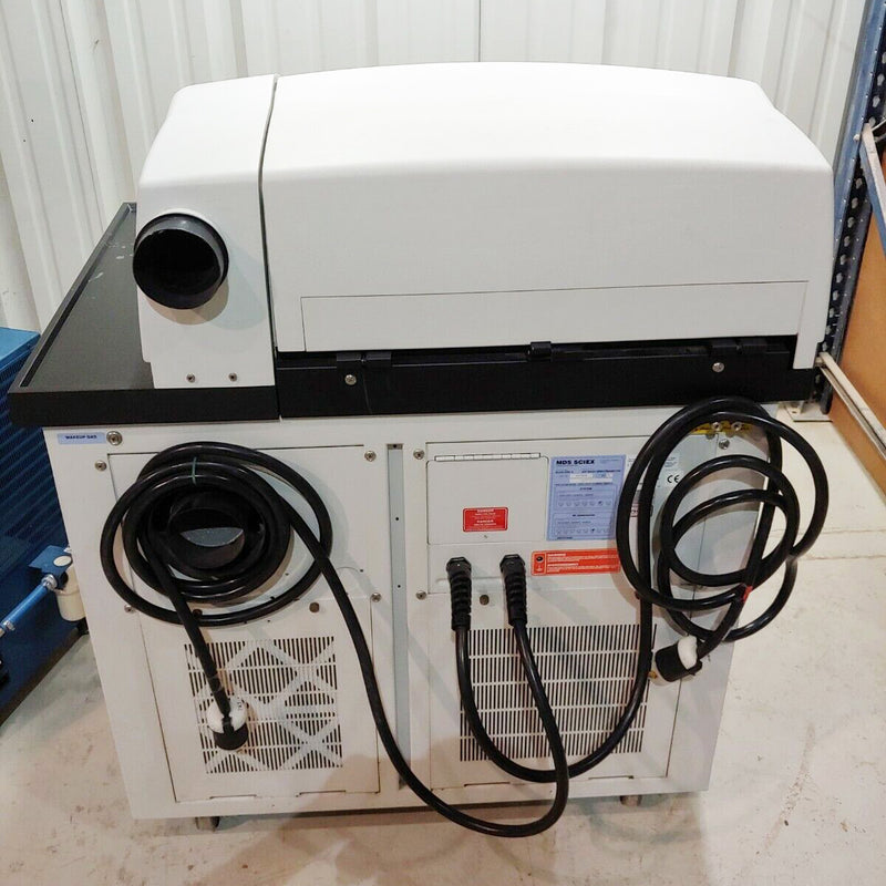 Perkin Elmer ELAN DRC II ICP-MS (Inductively Coupled Plasma - Mass Spectrometer)