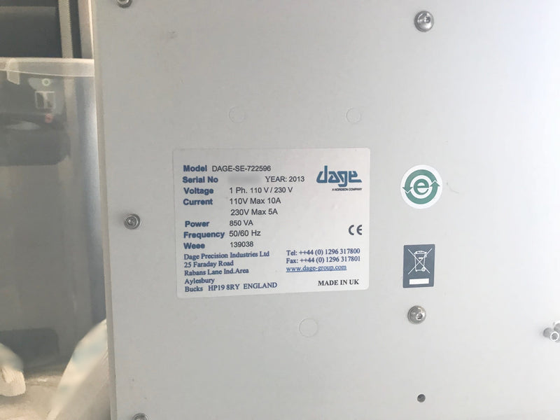 Nordson / Dage 4000 HS Bond Tester