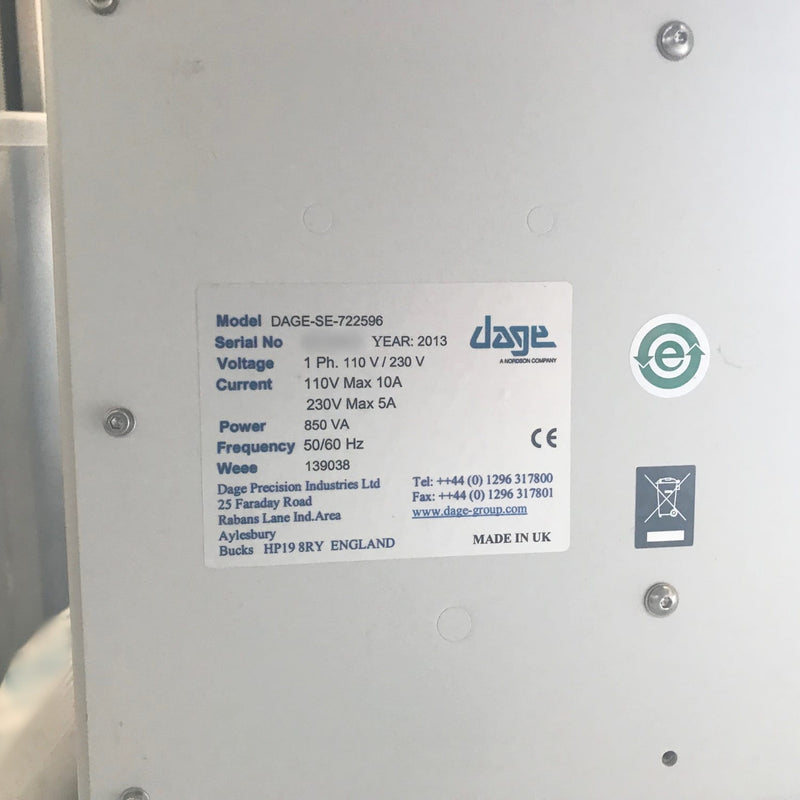 Nordson / Dage 4000 HS Bond Tester