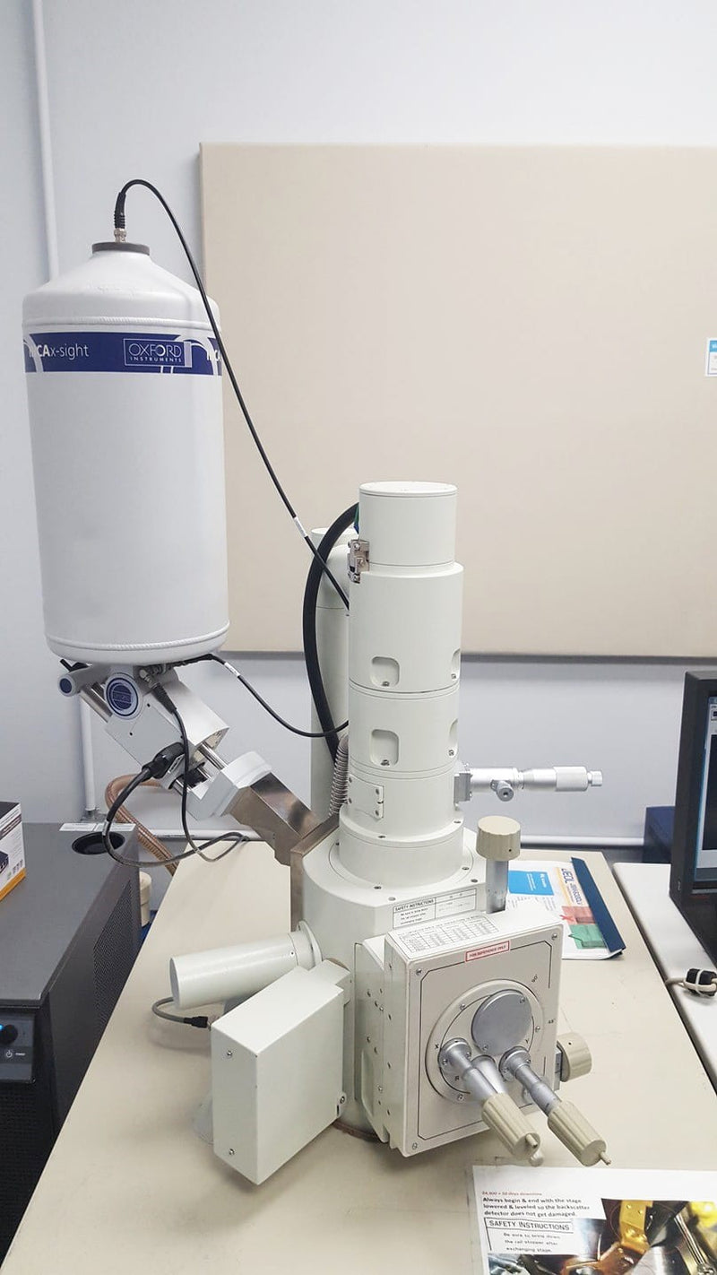 Jeol JSM 6380 LV SEM (Scanning Electron Microscope)