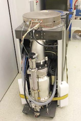 Trion Minilock III PECVD (Plasma-Enhanced Chemical Vapor Deposition)