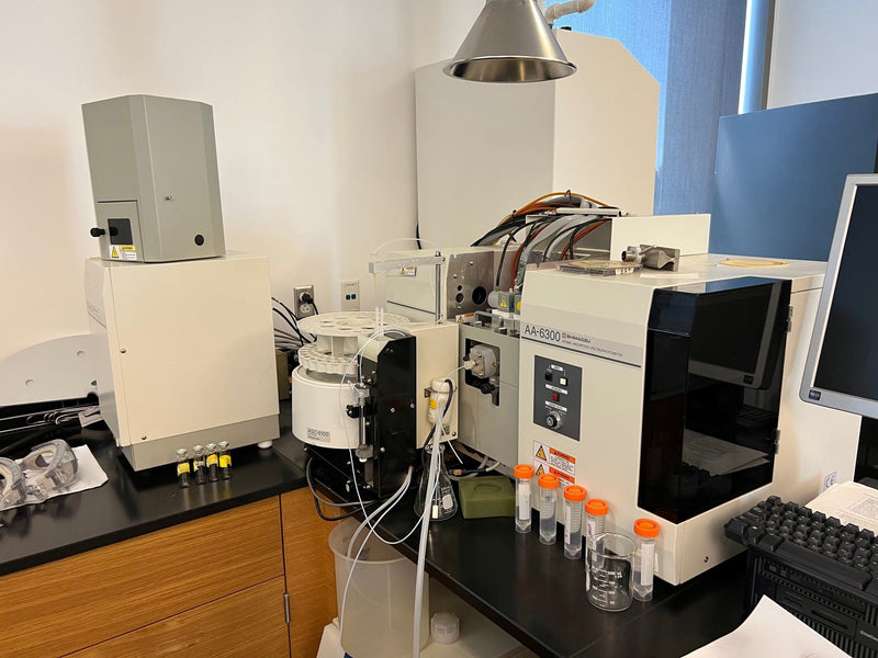 Shimadzu AA 6300 Atomic Absorption Spectrophotometer