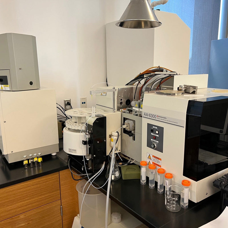 Shimadzu AA 6300 Atomic Absorption Spectrophotometer