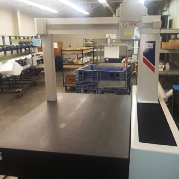 LK Metrology G 90 C Calibration Table