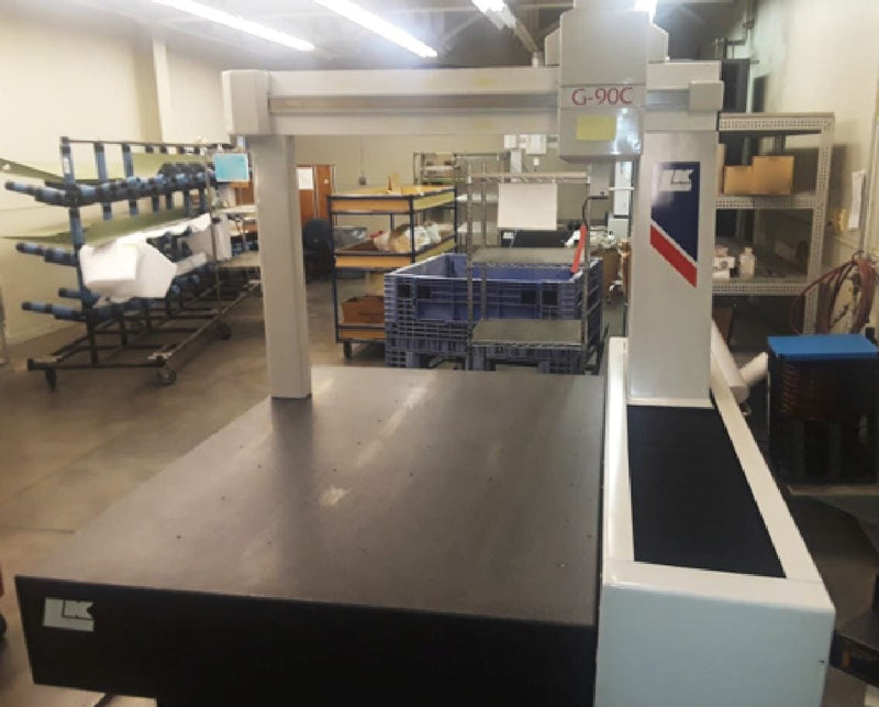 LK Metrology G 90 C Calibration Table