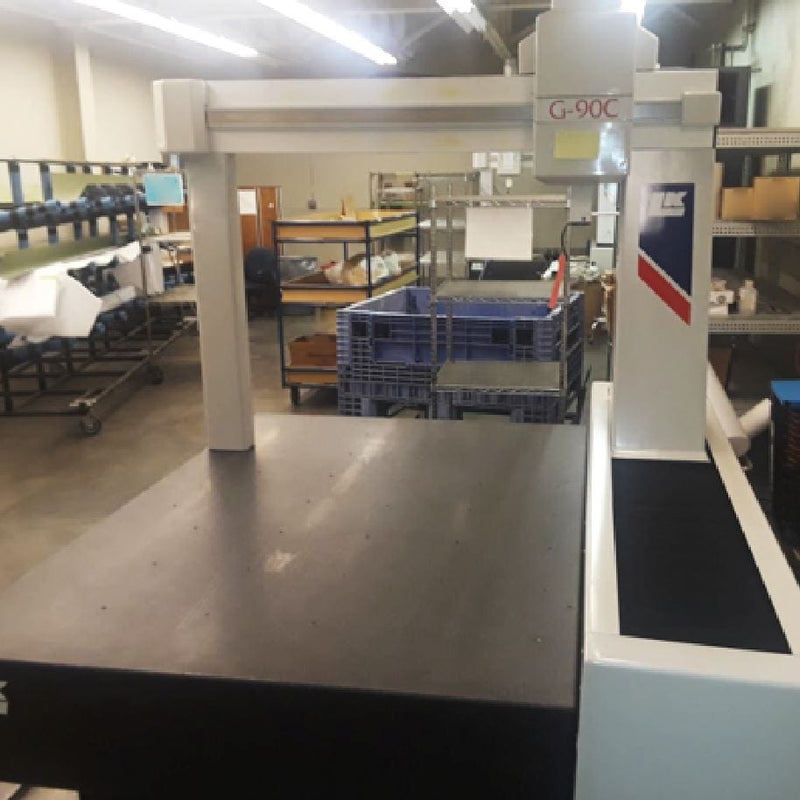 LK Metrology G 90 C Calibration Table