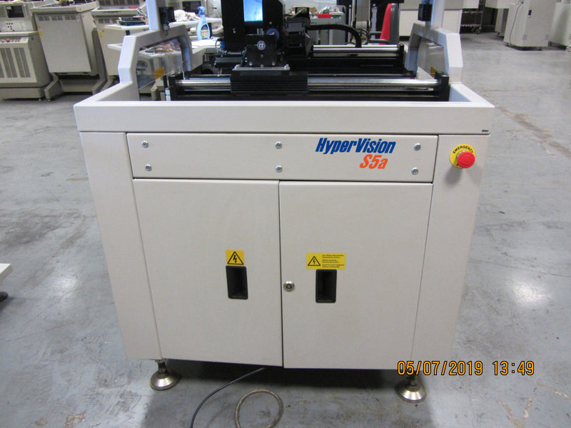 Flextronics Hyper Vision S 5 A AOI (Automated Optical Inspection)
