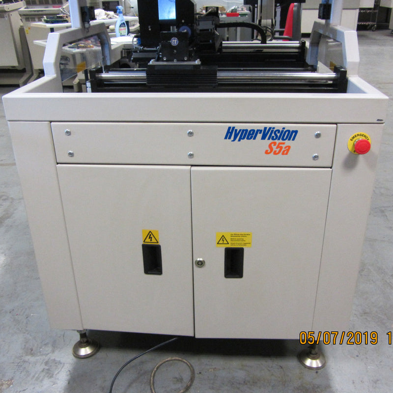 Flextronics Hyper Vision S 5 A AOI (Automated Optical Inspection)