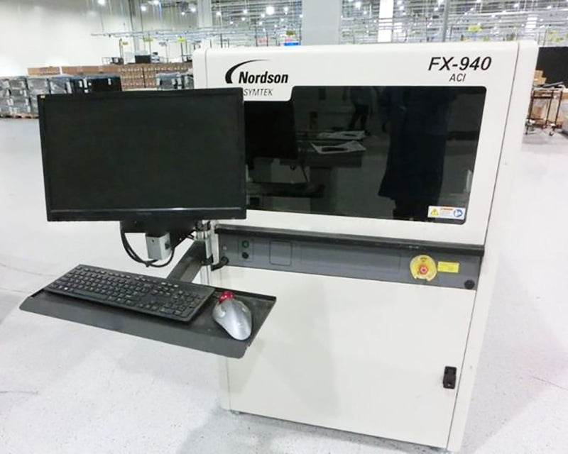 Nordson / Yestech FX 940 AOI (Automated Optical Inspection)