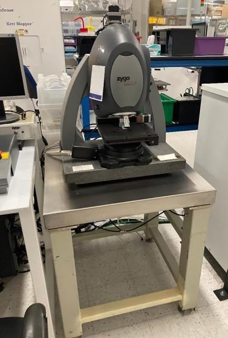 Zygo Newview 6300 Ellipsometer