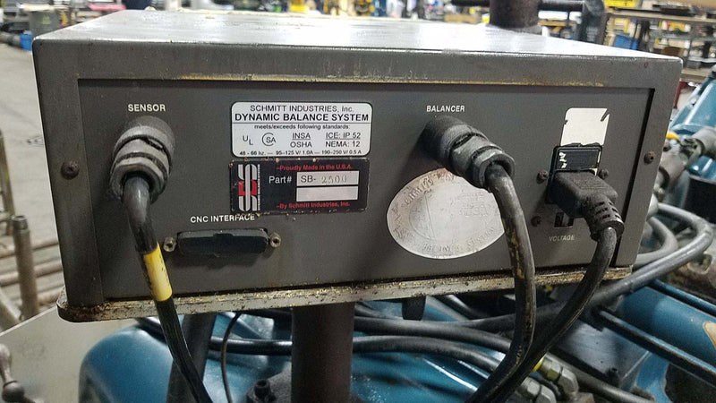 Milacron Centerless Grinder