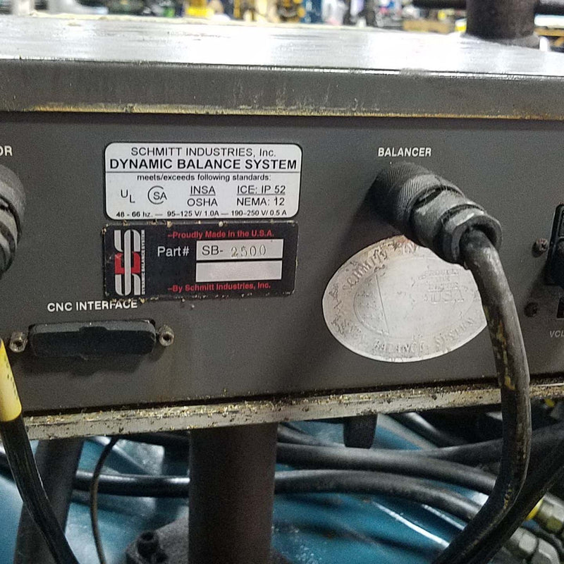 Milacron Centerless Grinder