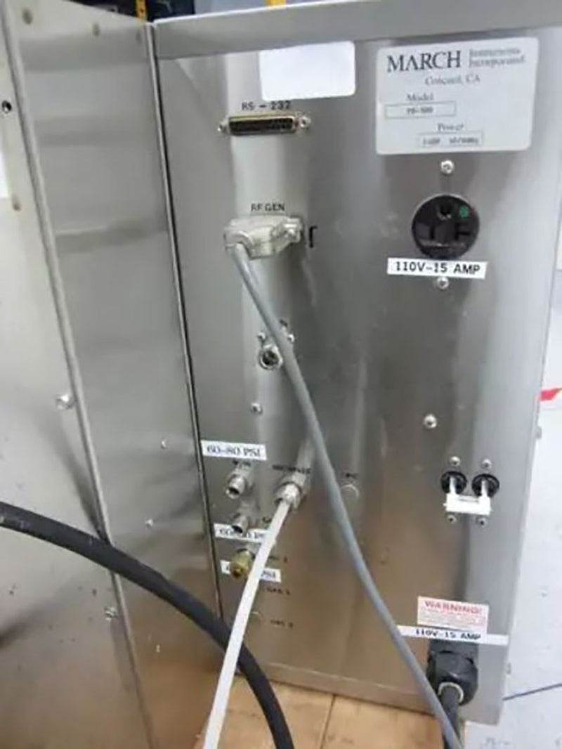 March PX 500 Plasma Treatment System