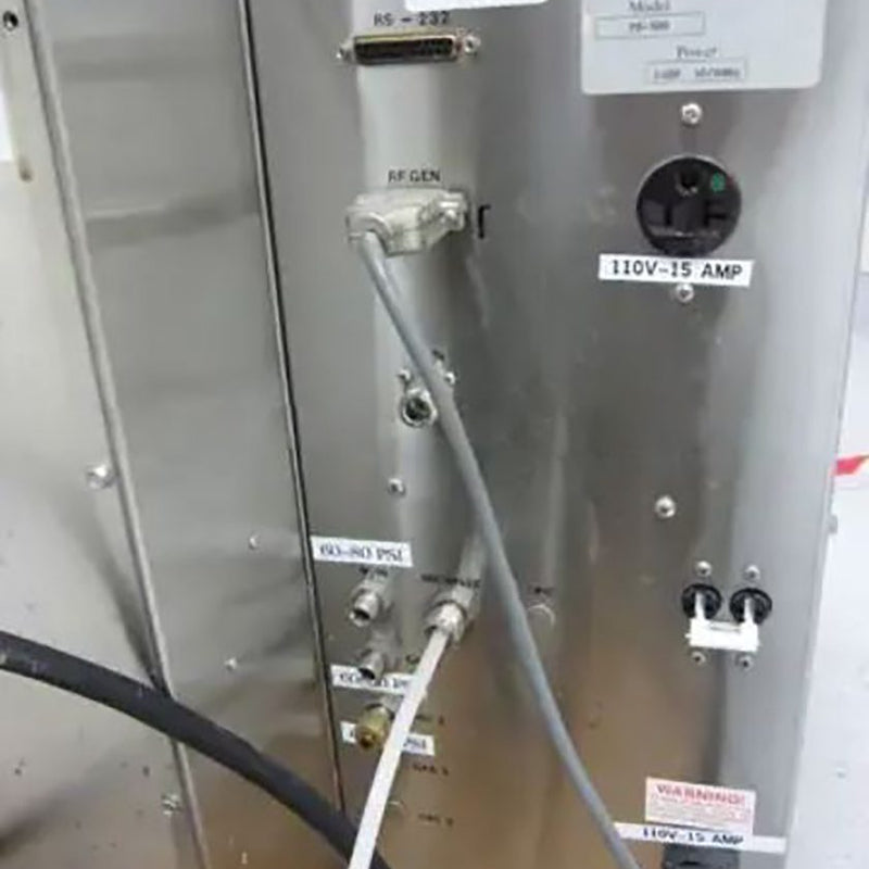 March PX 500 Plasma Treatment System