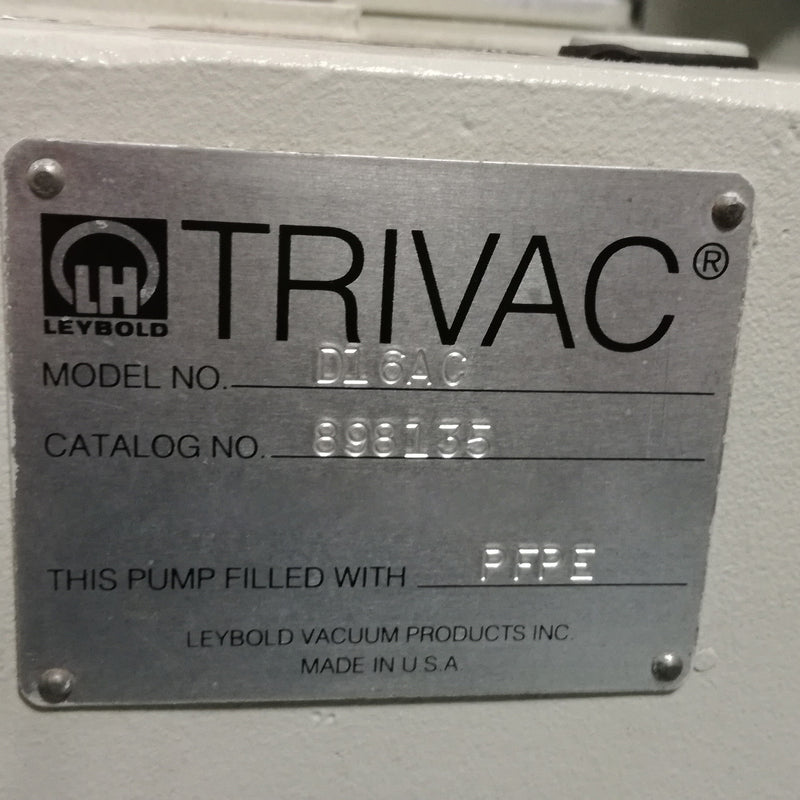 March PX 250 Plasma Etcher