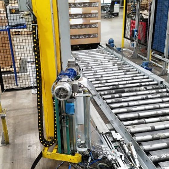 Pamminger Flyer 2.7 Pallet Wrapping Machine