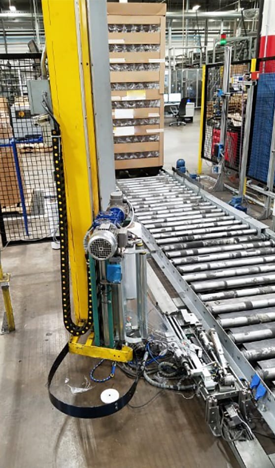 Pamminger Flyer 2.7 Pallet Wrapping Machine