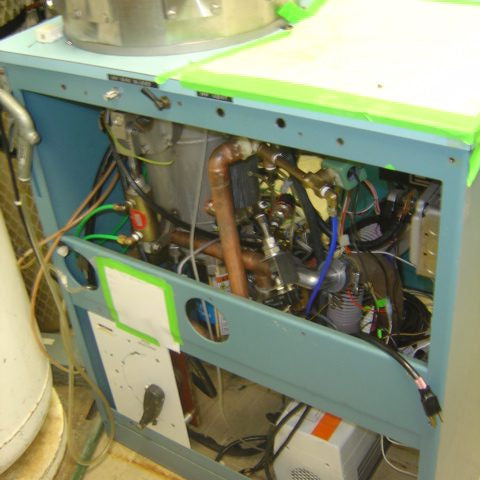 Denton DV 502 C High Vacuum Evaporator