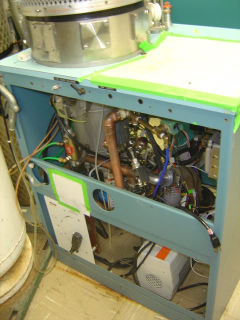 Denton DV 502 C High Vacuum Evaporator