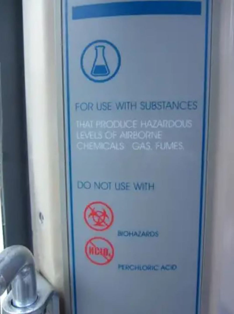 Labconco Protector Chemical Fume Hood