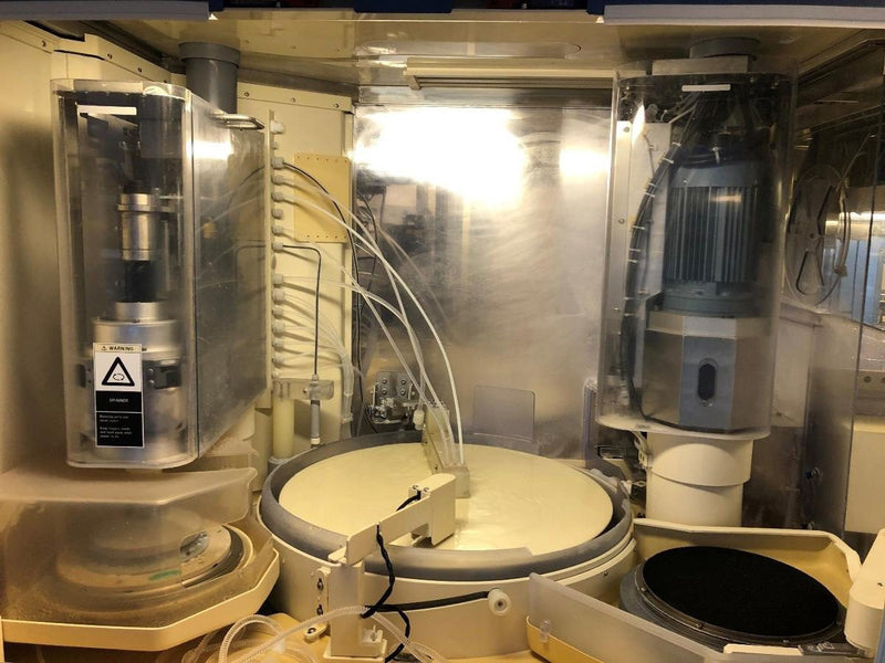 Ebara FREX 200 CMP (Chemical Mechanical Polisher)