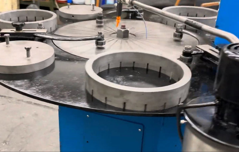 Lapmaster Open Face Lapping Machine