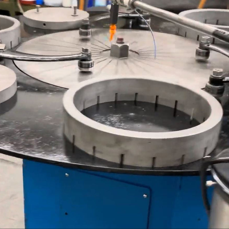 Lapmaster Open Face Lapping Machine