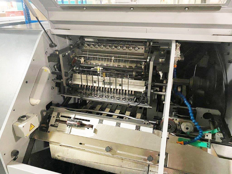 Meccanotecnica Aster Universe Automatic Folding & Book-Thread Stitching Machine