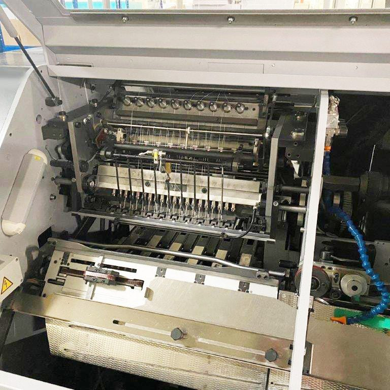 Meccanotecnica Aster Universe Automatic Folding & Book-Thread Stitching Machine