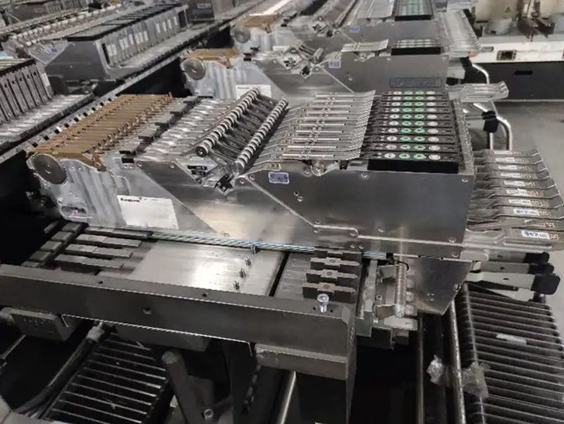 Panasonic CM 402 L / KXF 4 Z 4 C Feeders