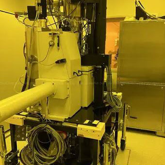 Raith EBPG 5000 Plus E-Beam Writer, Evacuate & Load Control