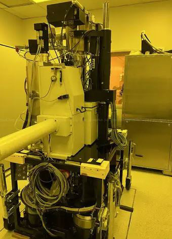 Raith EBPG 5000 Plus E-Beam Writer, Evacuate & Load Control