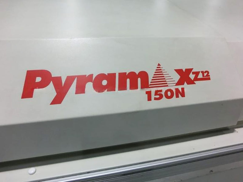 BTU Pyramax 150 N Z 12 Dual Lane Reflow Oven