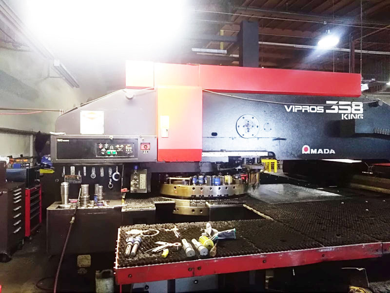 Amada Vipros 358 King Punch Press