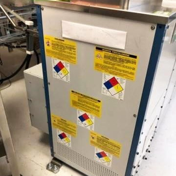 Oxford 180 ICP (Inductively Coupled Plasma)
