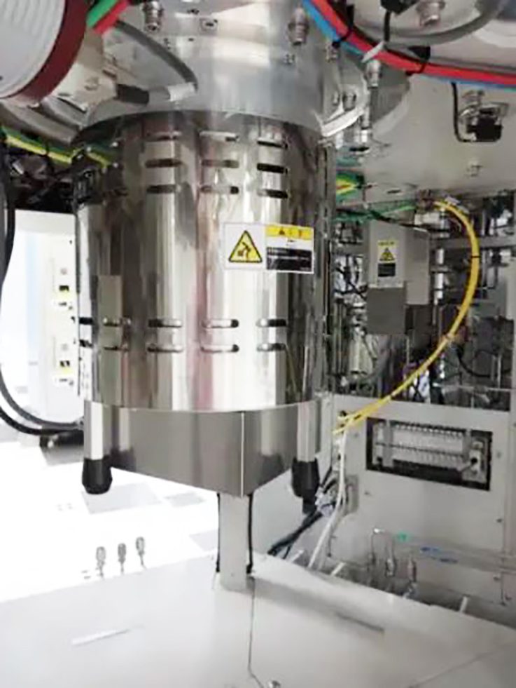 Tel Trias SPA CVD (Chemical Vapor Deposition)