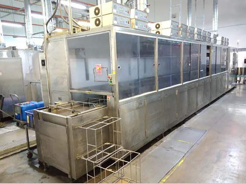 SKY Final Cleaning Machine