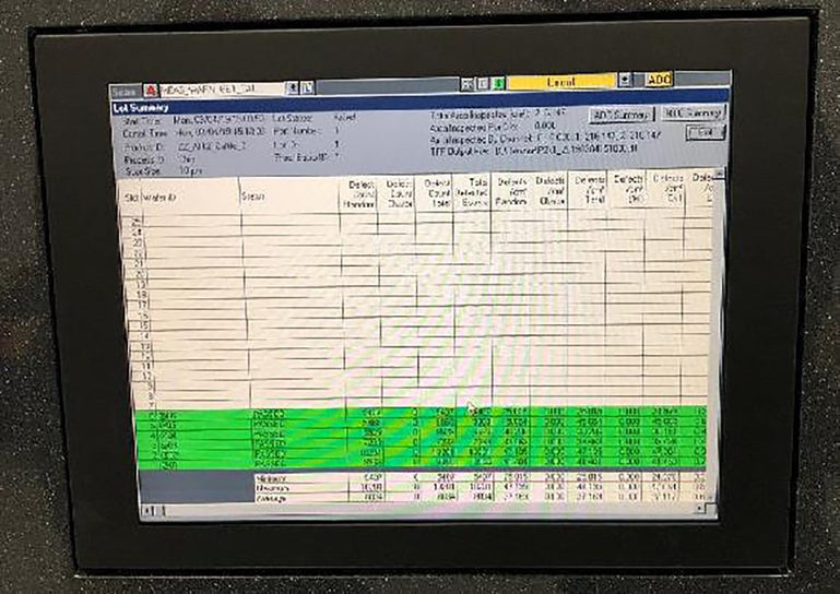KLA AIT II Defect Inspection System