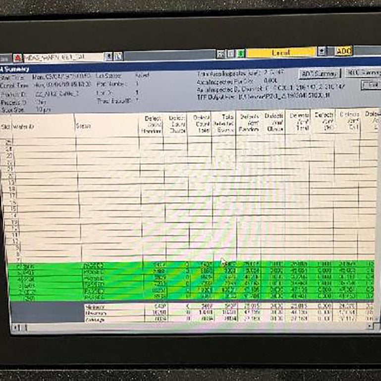 KLA AIT II Defect Inspection System