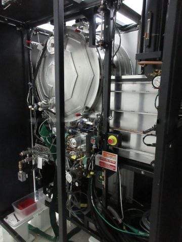 CHA Mark 50 C PC / PLC Vacuum Evaporator