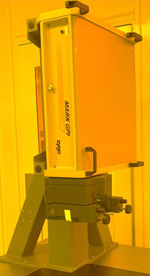 Zygo Mark GPI XPS Interferometer