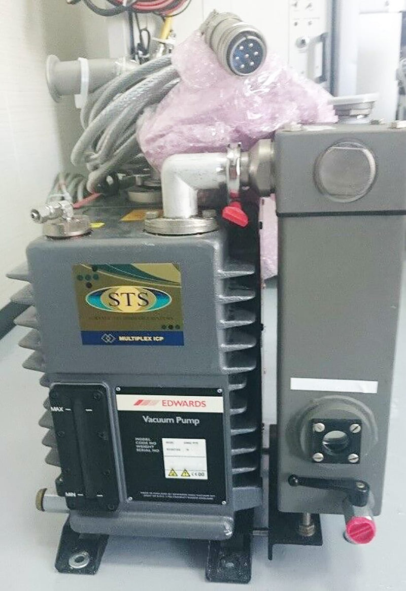 SPTS / STS Multiplex ICP-SR-DRIE (Inductively Coupled Plasma - Silicon Reactive Deep Reactive Ion Etcher)