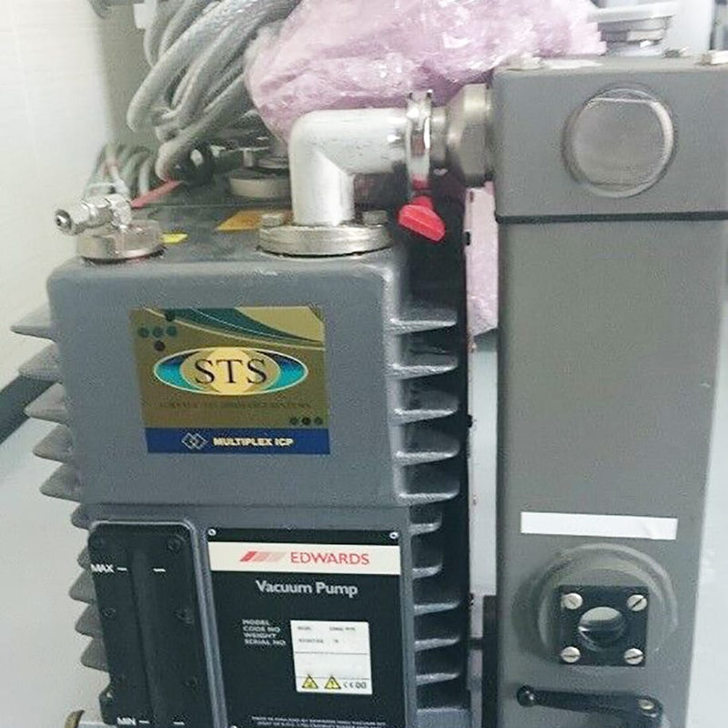 SPTS / STS Multiplex ICP-SR-DRIE (Inductively Coupled Plasma - Silicon Reactive Deep Reactive Ion Etcher)