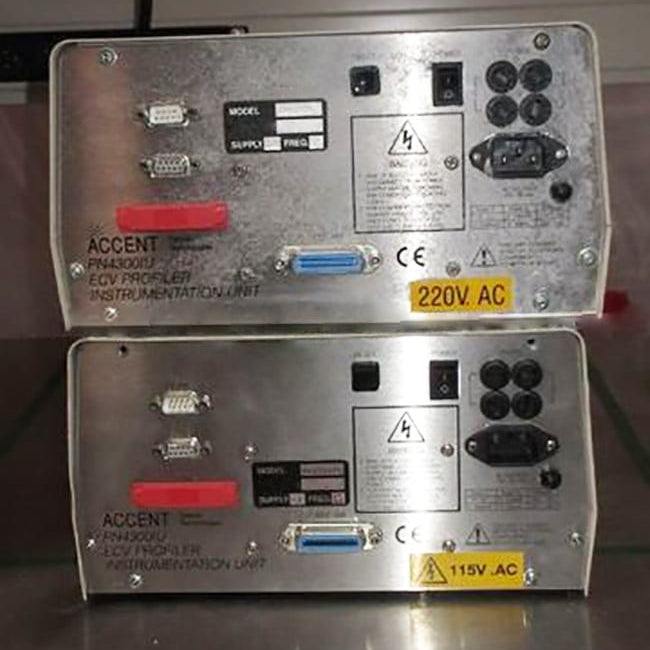 Accent PN 4300 PC ECV Profiler (Electrochemical Capacitance Voltage)