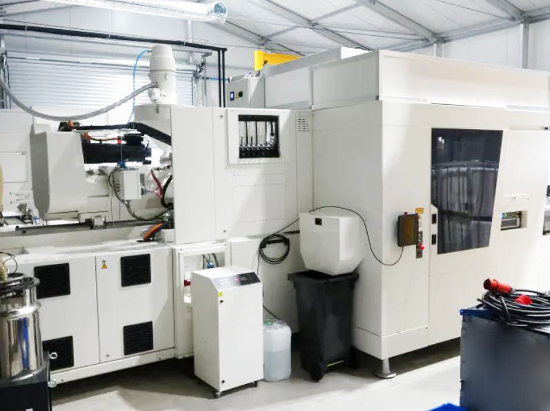 Engel e Victory 740/450 US Injection Molding Machine