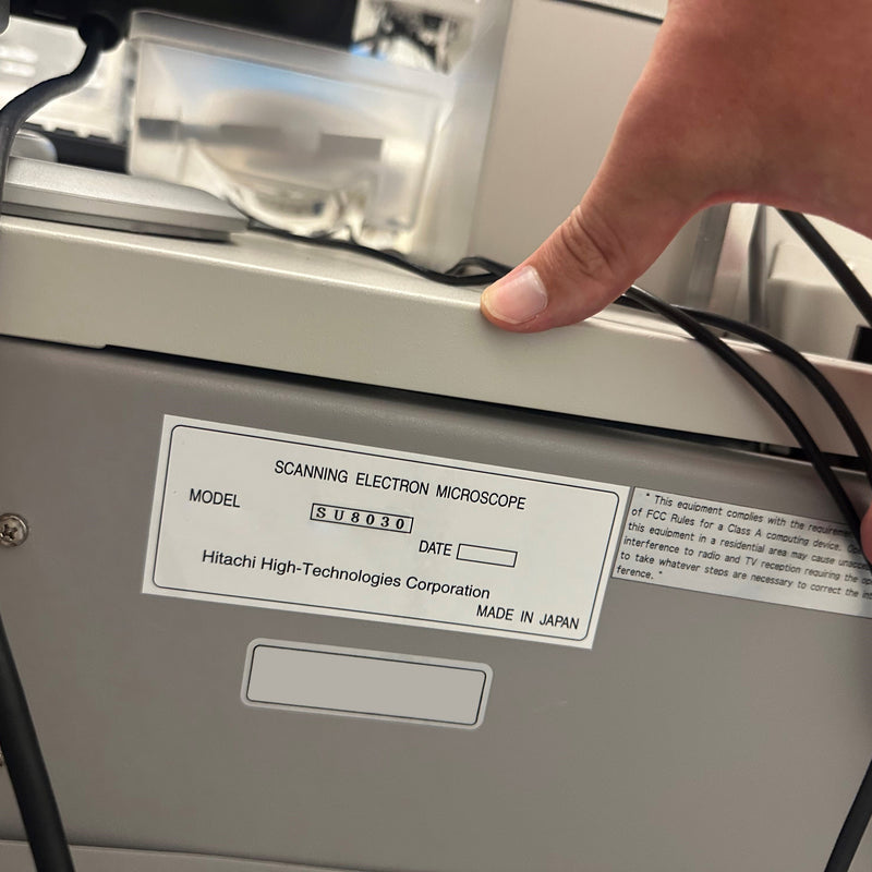 Hitachi SU 8030 FEG-SEM (Field Emission Gun - Scanning Electron Microscope)